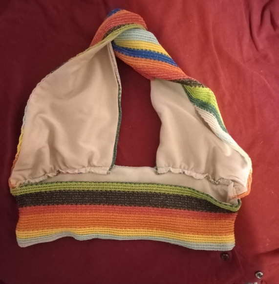 Halter Top - Picture 2 of 2